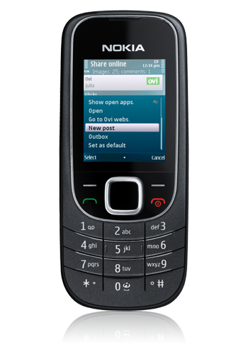 Nokia 2323 classic black