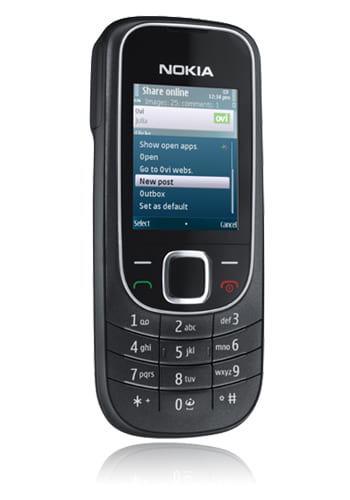 Nokia 2323 classic black