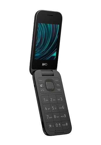 Nokia 2660 Flip 128MB, 4MB RAM, Black