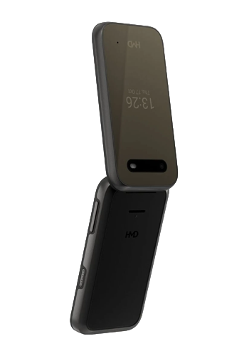 Nokia 2660 Flip 128MB, 4MB RAM, Black
