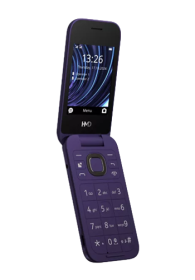 Nokia 2660 Flip 128MB, 4MB RAM, Violet
