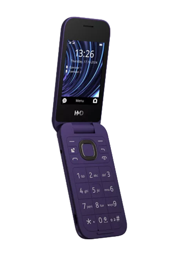Nokia 2660 Flip 128MB, 4MB RAM, Violet