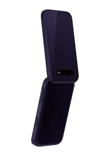 Nokia 2660 Flip 128MB, 4MB RAM, Violet