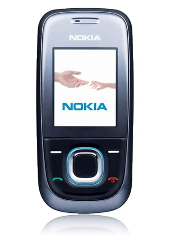 Nokia 2680 slide night blue