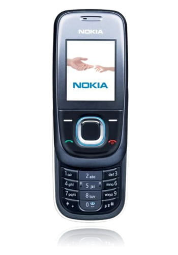 Nokia 2680 slide night blue
