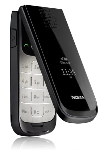 Nokia 2720 fold black