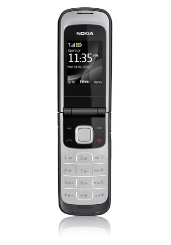 Nokia 2720 fold black