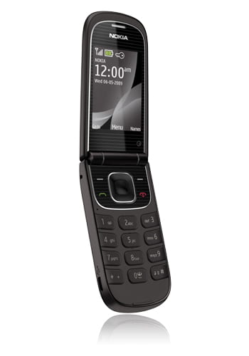 Nokia 3710 fold black
