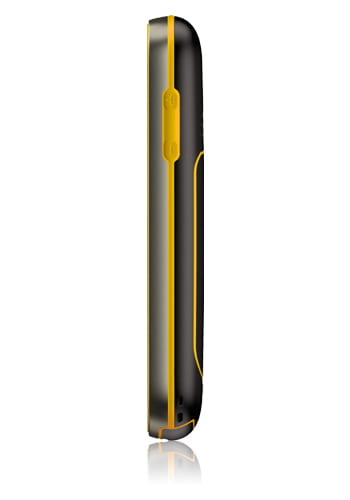 Nokia 3720 classic yellow