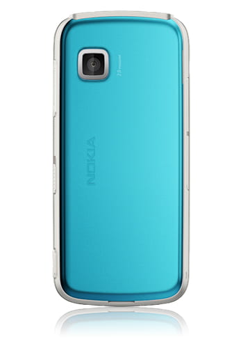 Nokia 5228 white blue