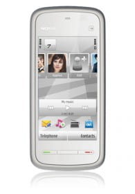 Nokia 5228 white silver