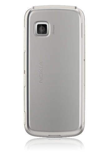 Nokia 5228 white silver