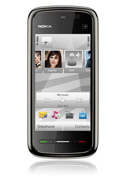 Nokia 5230 Navigation Edition black chrome