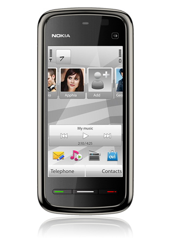 Nokia 5230 Navigation Edition black chrome