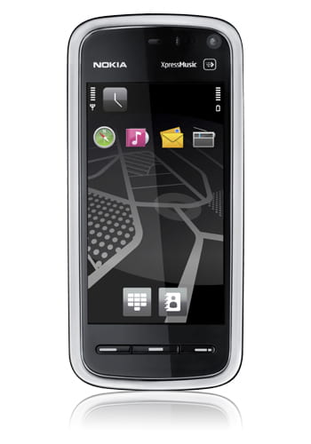 Nokia 5800 Navigation Edition gun black