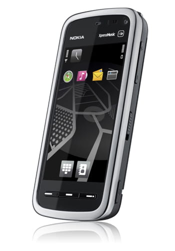Nokia 5800 Navigation Edition gun black