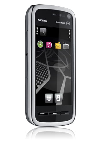Nokia 5800 Navigation Edition gun black