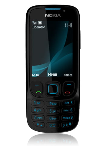 Nokia 6303i classic matt black
