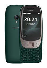 Nokia 6310 (2021) Dual SIM 8MB, Dark Green