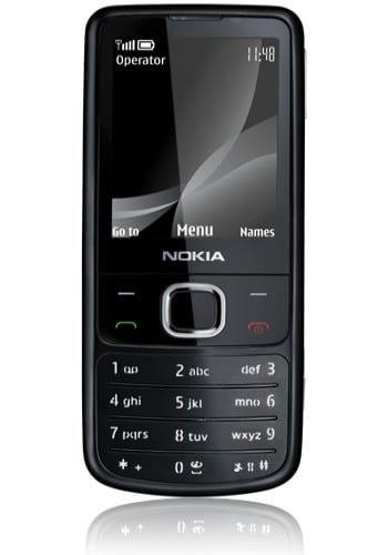 Nokia 6700 classic black