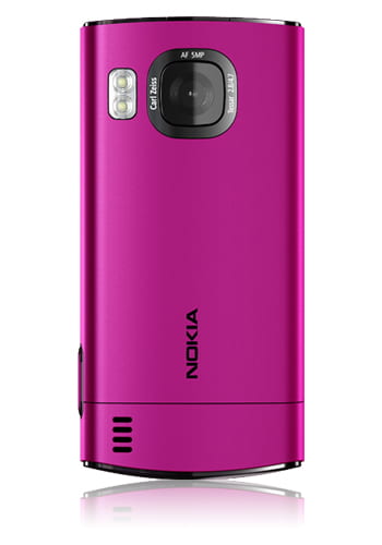 Nokia 6700 slide pink