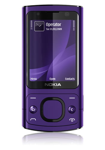Nokia 6700 slide purple