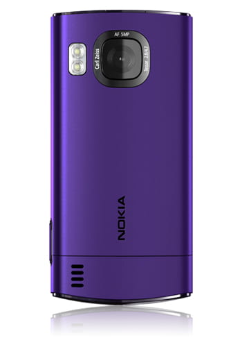 Nokia 6700 slide purple