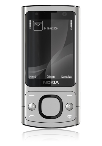 Nokia 6700 slide raw aluminium