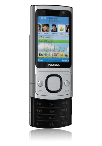 Nokia 6700 slide raw aluminium