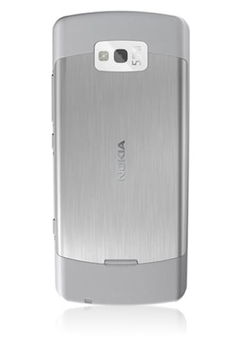 Nokia 700 white silver