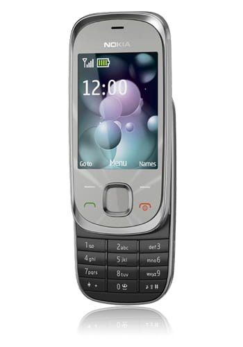 Nokia 7230 silver