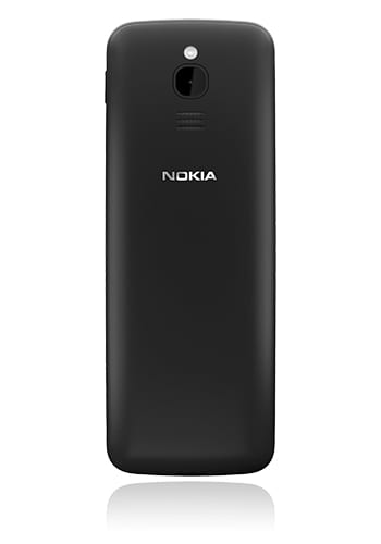 Nokia 8110 4G (2018) Dual-SIM 4GB, Traditional Black