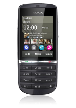 Nokia Asha 300 graphite