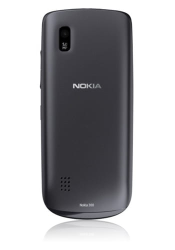 Nokia Asha 300 graphite