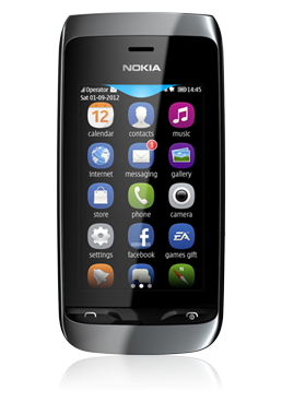 Nokia Asha 309 black