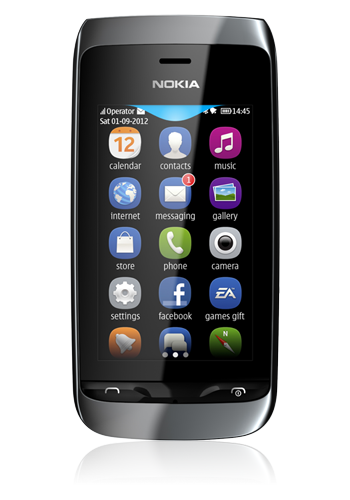 Nokia Asha 309 black
