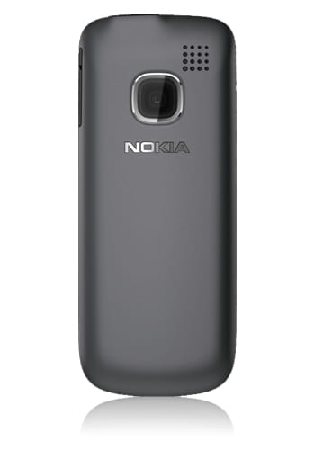 Nokia C1-01 dark grey