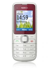 Nokia C1-01 red
