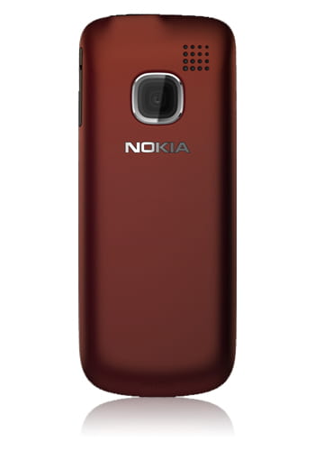 Nokia C1-01 red