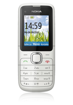 Nokia C1-01 warm grey