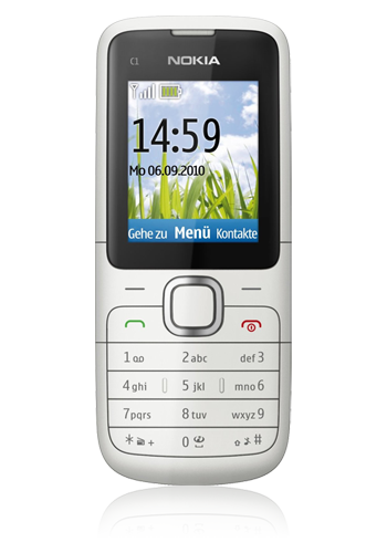 Nokia C1-01 warm grey