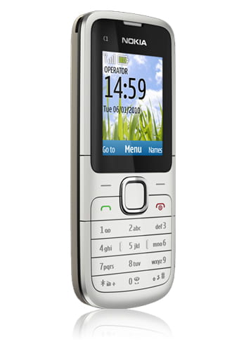 Nokia C1-01 warm grey