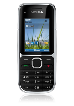 Nokia C2-01 black