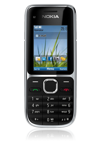 Nokia C2-01 black
