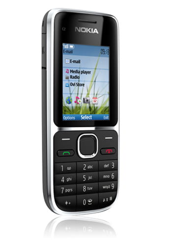 Nokia C2-01 black