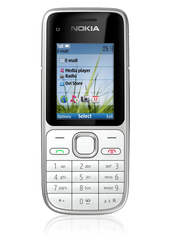 Nokia C2-01 silver