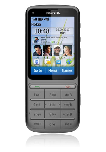 Nokia C3-01 Touch and Type warm grey