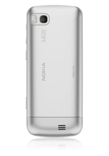 Nokia C3-01.5 Touch and Type silver