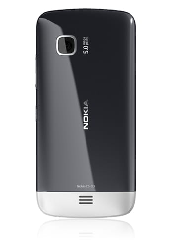 Nokia C5-03 aluminium grey