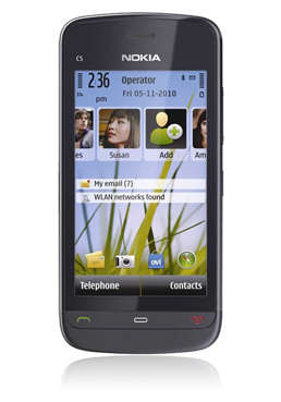 Nokia C5-03 graphite black